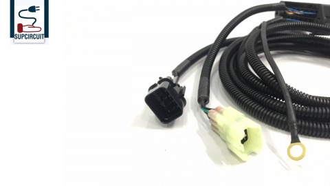 รับผลิตและประกอบชุดสายไฟ OEM